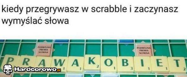 Scrabble - 1