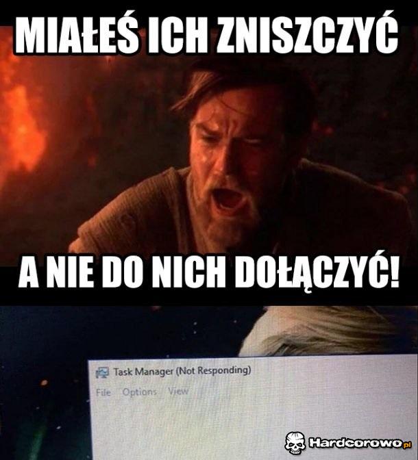 Dlaczego to zrobiłeś! - 1