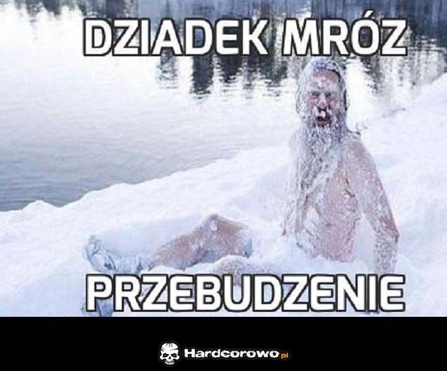 Dziadek mróz - 1
