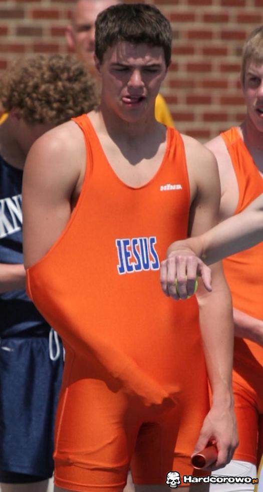 Jesus i jego pałeczka - 1