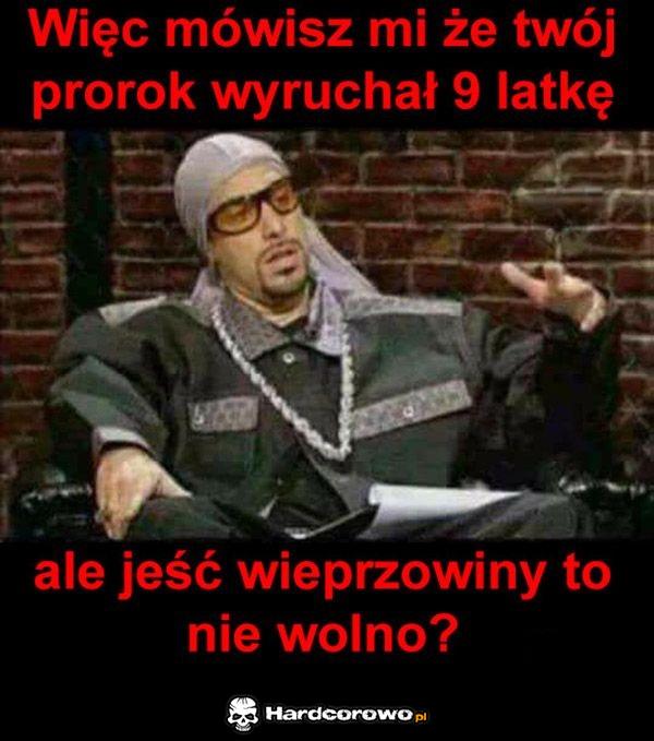 Muslimowa logika - 1