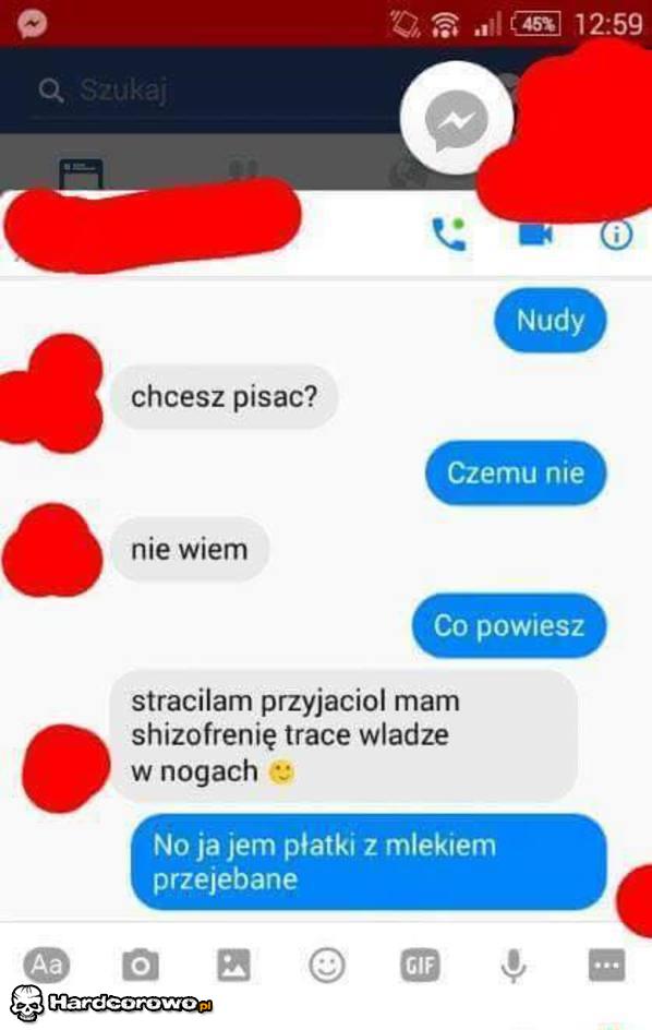 Przejebane - 1