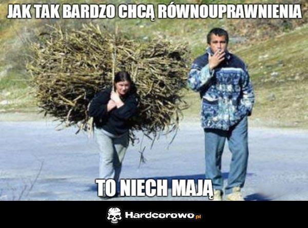 Równouprawnienie - 1