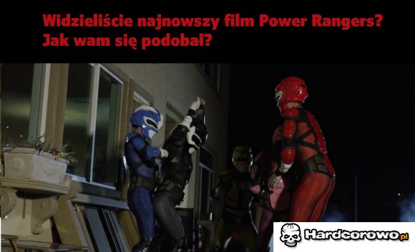 Power Rangers - 1