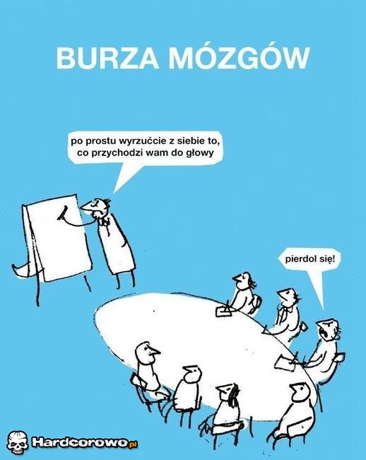 Burza mózgów - 1