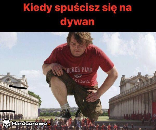 Kiedy spuścisz się na dywan - 1