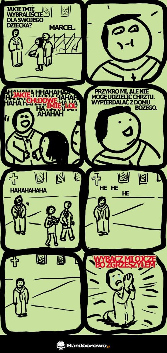 Próba chrztu  - 1